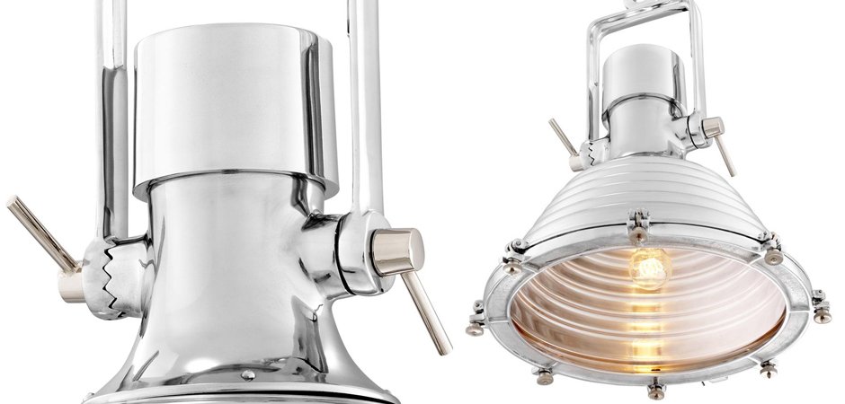 Люстра Lamp Maritime Aluminium - Loft-Concept в Костроме