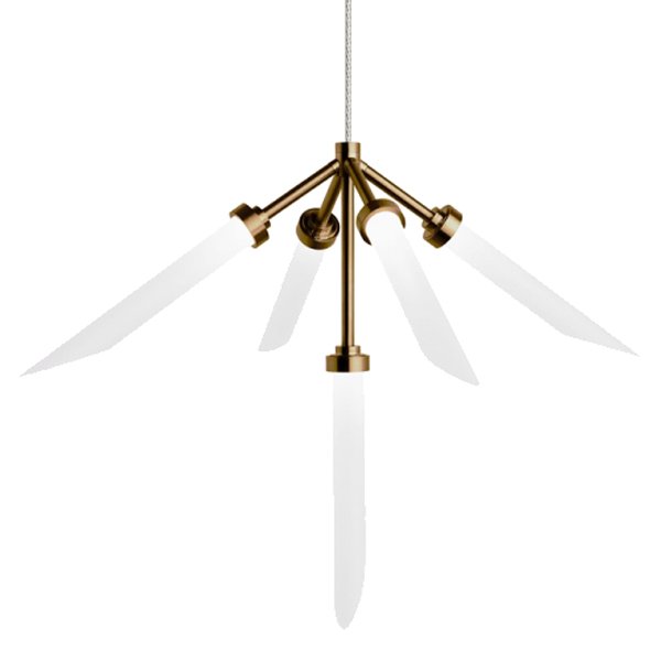 Люстра Spur Pendant Люстра Spur Pendant в Костроме | Loft Concept