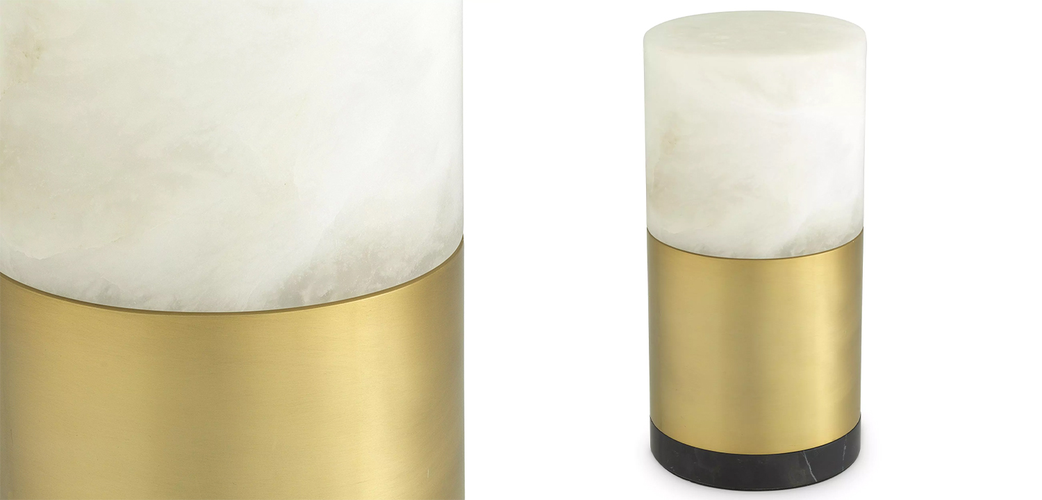 Настольная лампа Eichholtz Table Lamp McLean 15 cm - фото