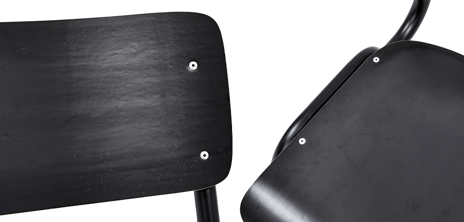 Стул Joshua Loft Stool Black Стул Joshua Loft Stool Black - Loft-Concept в Костроме