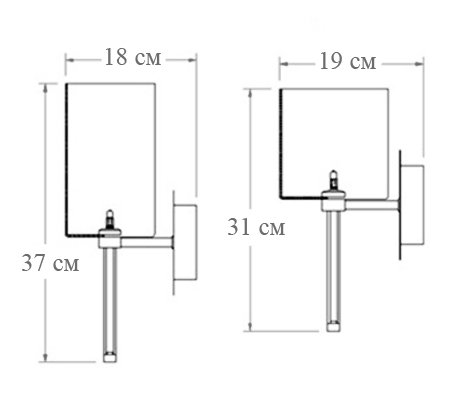 Бра Axo Light Spillray AP wall lamp Бра Axo Light Spillray AP wall lamp в Костроме