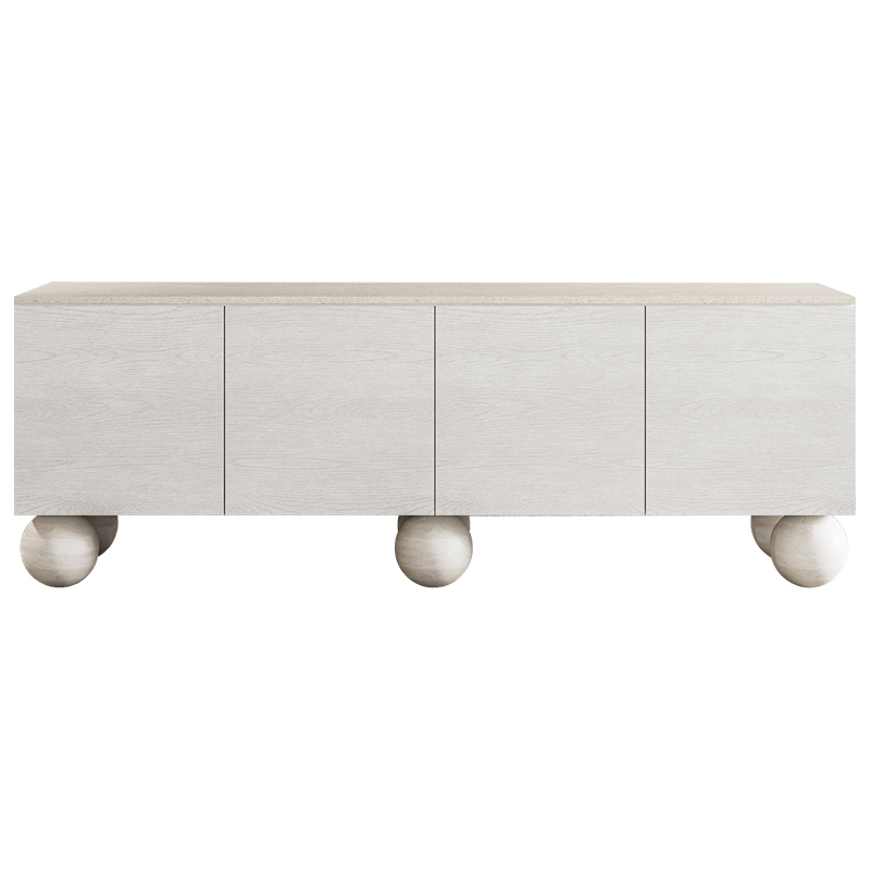 Буфет SANDRINE CREDENZA Белый Бежевый Буфет SANDRINE CREDENZA Белый Бежевый в Костроме | Loft Concept