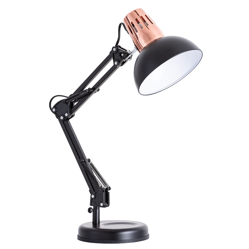 Настольная лампа Maribo Table Lamp Черный Бронза Настольная лампа Maribo Table Lamp Черный Бронза в Костроме | Loft Concept