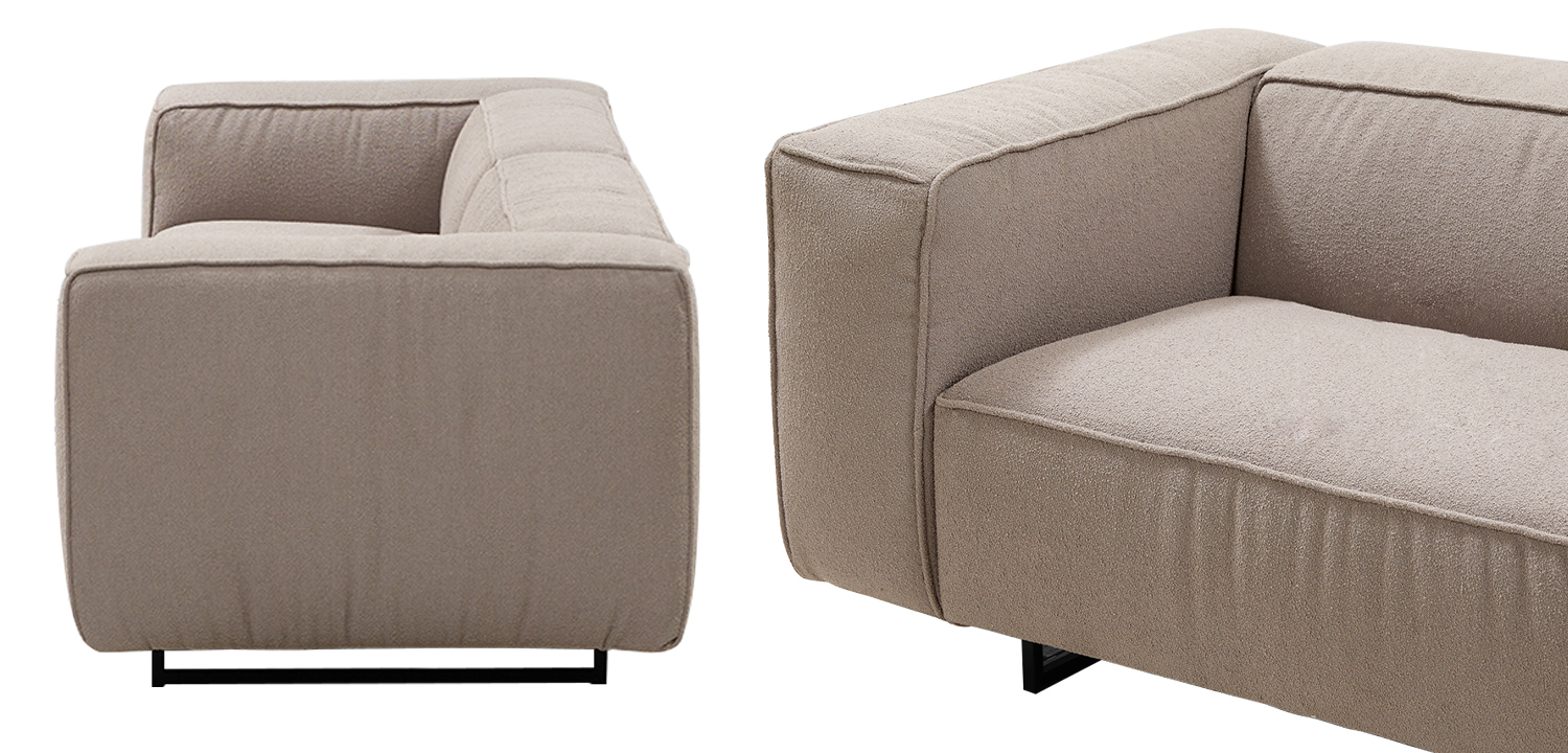 Диван Bastien Soft Beige Sofa - фото