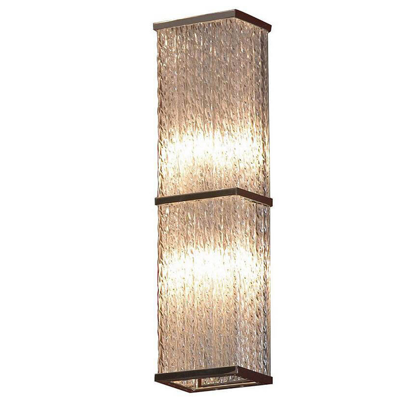 Бра Munavir Sconce 2 Хром Прозрачный (Transparent) Бра Munavir Sconce 2 Хром Прозрачный (Transparent) в Костроме | Loft Concept