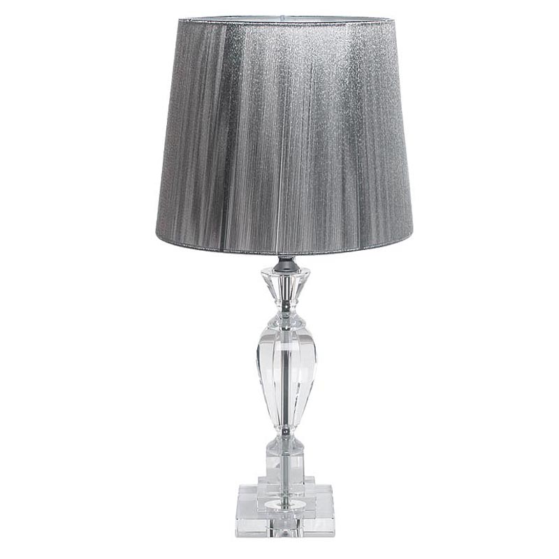 Настольная лампа Gaylord Table Lamp Серебряный Настольная лампа Gaylord Table Lamp Серебряный в Костроме | Loft Concept