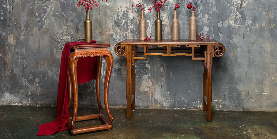 Приставной столик Chinese Side Table Figure Приставной столик Chinese Side Table Figure - Loft-Concept в Костроме