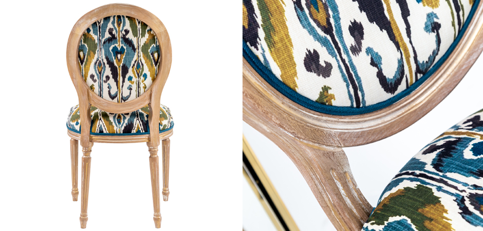 Стул из натурального бука Ikat Pattern Стул из натурального бука Ikat Pattern - Loft-Concept в Костроме
