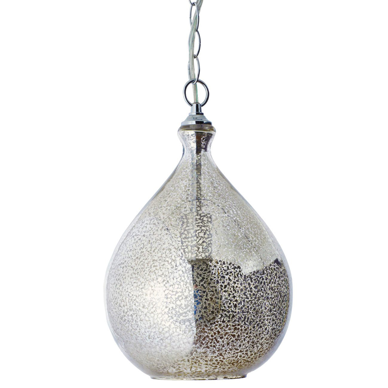 Подвесной светильник Daigre Hanging lamp Серебряный Подвесной светильник Daigre Hanging lamp Серебряный в Костроме | Loft Concept