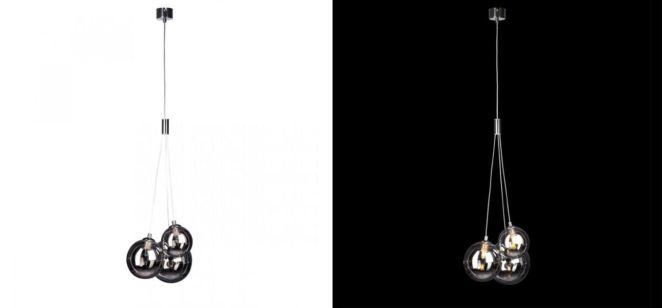 Люстра Multi Ball Black - фото №1