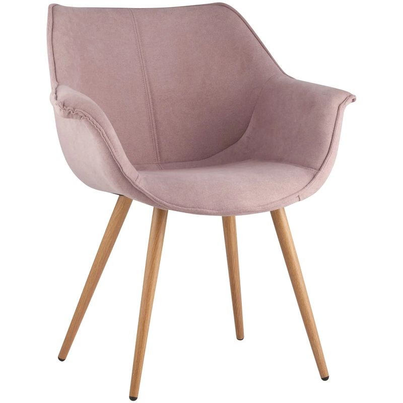 Стул Mason Chair Пыльно-Розовый Ножки светлое дерево Розовый пастельный Древесина Стул Mason Chair Пыльно-Розовый Ножки светлое дерево Розовый пастельный Древесина в Костроме | Loft Concept
