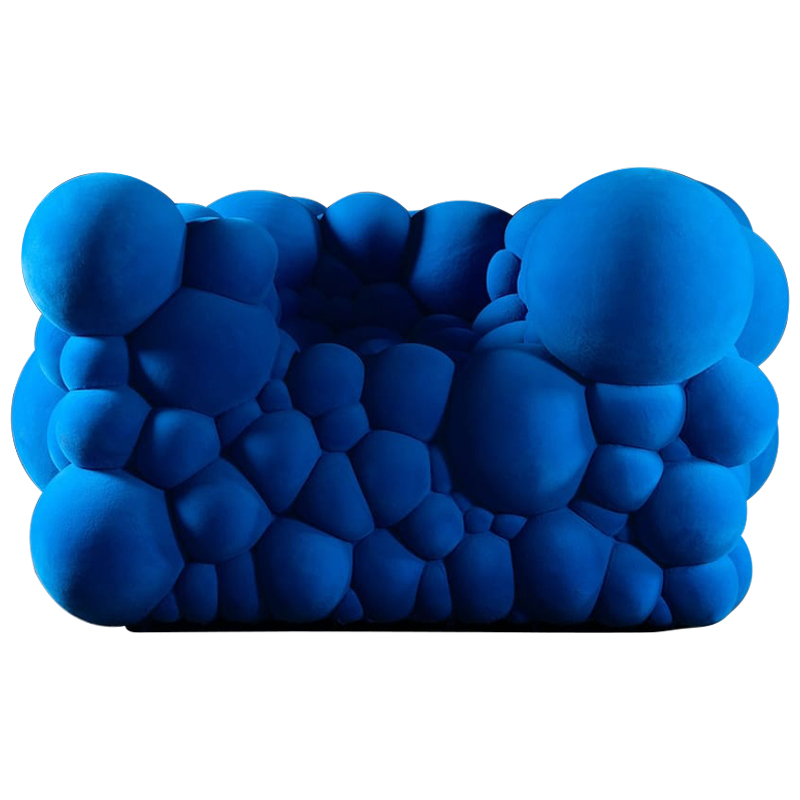 Дизайнерское Кресло Maarten De CEULAER MUTATION Blue Chair Синий Дизайнерское Кресло Maarten De CEULAER MUTATION Blue Chair Синий в Костроме | Loft Concept