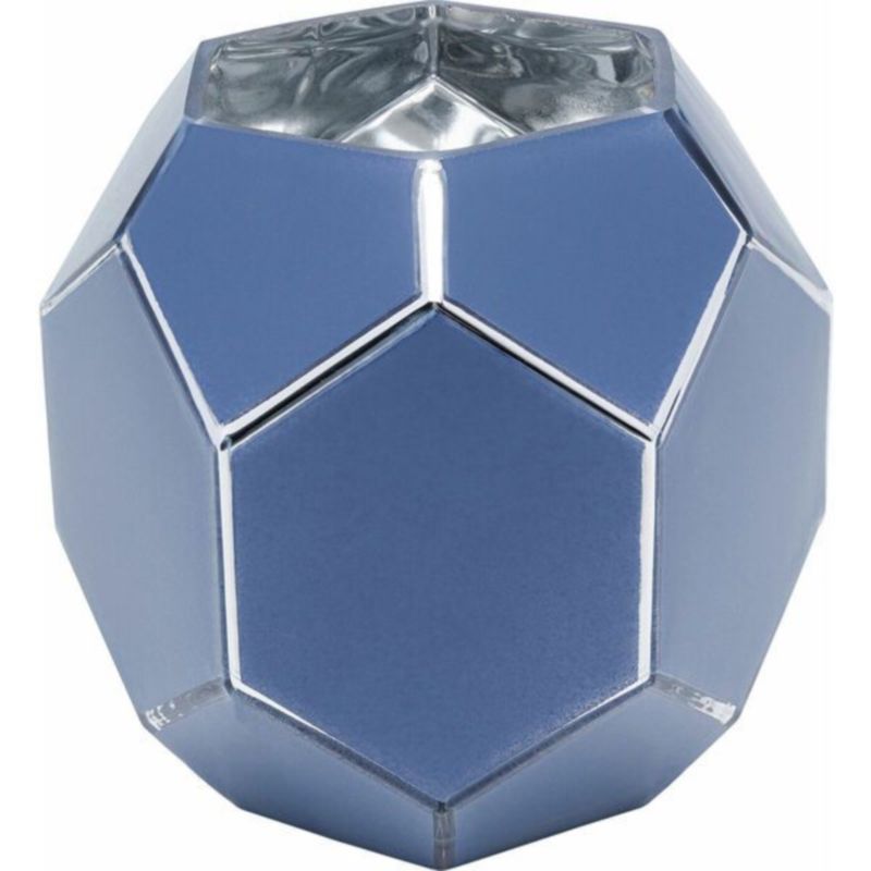 Ваза голубая Geometric Bowl Голубой Ваза голубая Geometric Bowl Голубой в Костроме | Loft Concept