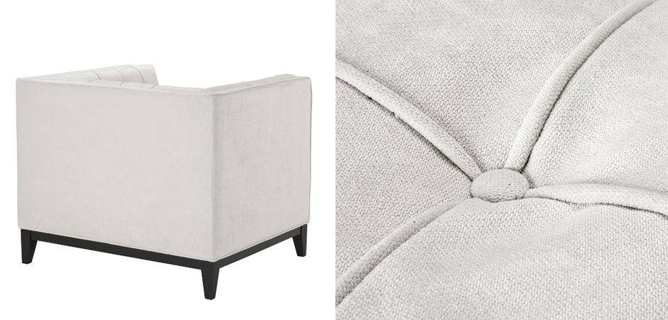 Кресло Eichholtz Chair Aldgate Ecru Кресло Eichholtz Chair Aldgate Ecru - Loft-Concept в Костроме