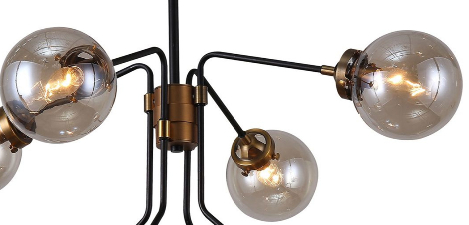 Большой Светильник Bistro Ceiling Globe 8 Большой Светильник Bistro Ceiling Globe 8 - Loft-Concept в Костроме