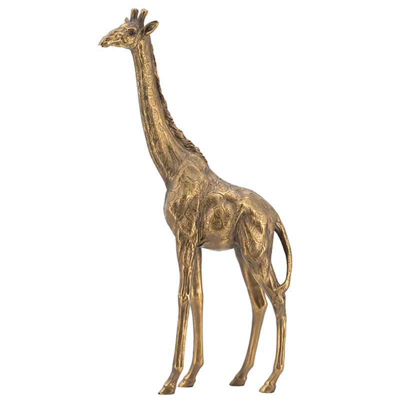 Статуэтка Animal Figures жираф Бронза Статуэтка Animal Figures жираф Бронза в Костроме | Loft Concept