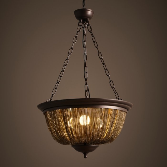 Светильник Chain Lofter Черный Светильник Chain Lofter Черный в Костроме | Loft Concept
