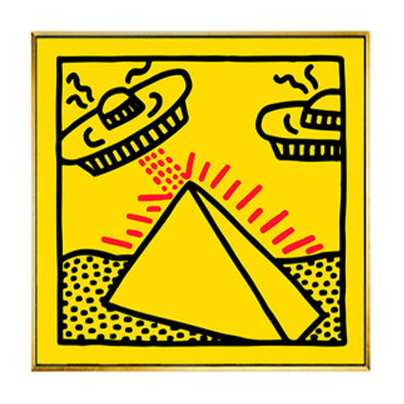 Постер Keith Haring 30 Мульти Постер Keith Haring 30 Мульти в Костроме | Loft Concept