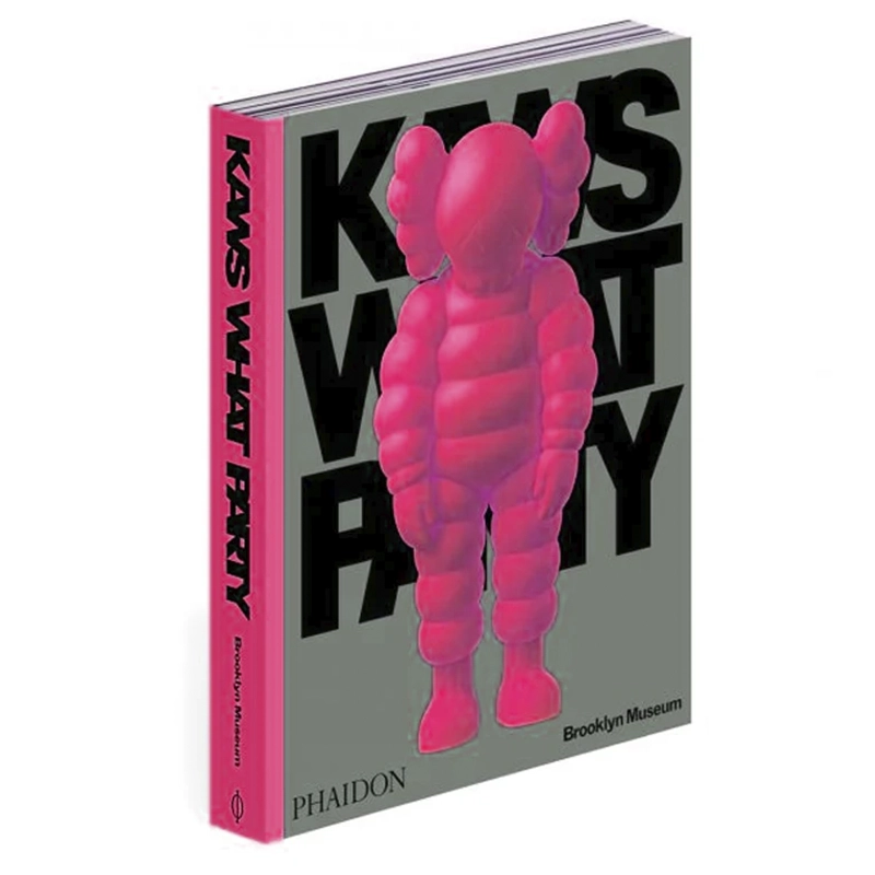 KAWS: What Party PINK Limited Edition в коробке Розовый Серый KAWS: What Party PINK Limited Edition в коробке Розовый Серый в Костроме | Loft Concept