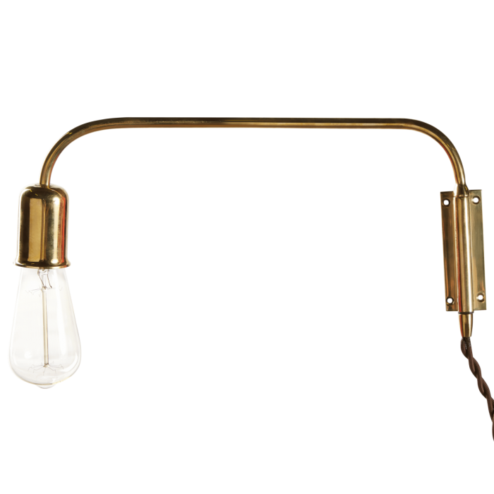 Бра Brass Twist Bra Латунь Бра Brass Twist Bra Латунь в Костроме | Loft Concept