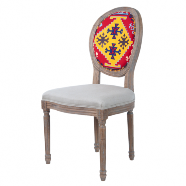 Стул French chairs Provence Mexican Chair Мульти Бежевый Стул French chairs Provence Mexican Chair Мульти Бежевый в Костроме | Loft Concept
