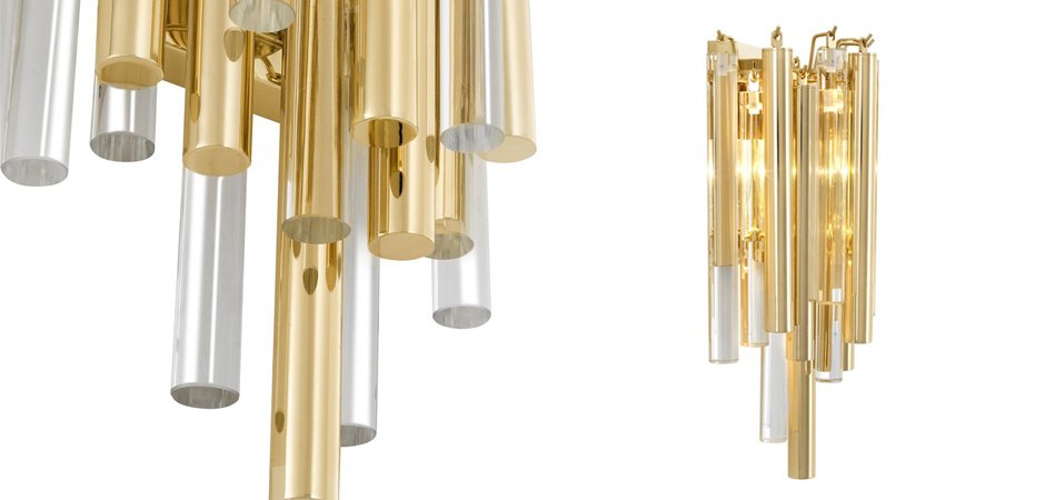 Бра Wall Lamp Gigi Gold Бра Wall Lamp Gigi Gold - Loft-Concept в Костроме