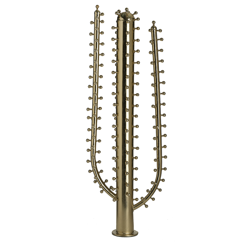 Статуэтка Metal Cactus 60 Золотой Статуэтка Metal Cactus 60 Золотой в Костроме | Loft Concept