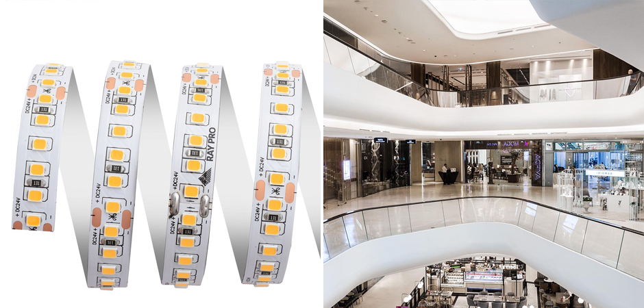 Светодиодная лента 18W/m 168LED/m 2835SMD дневной белый 5M Светодиодная лента 18W/m 168LED/m 2835SMD дневной белый 5M - Loft-Concept в Костроме