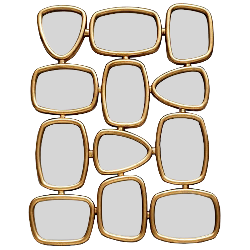 Зеркало Freda Mirror Золотой Зеркало Freda Mirror Золотой в Костроме | Loft Concept