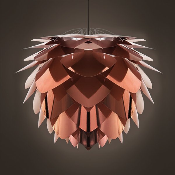 Подвесной светильник Pine cone Copper 45 Подвесной светильник Pine cone Copper 45 в Костроме | Loft Concept