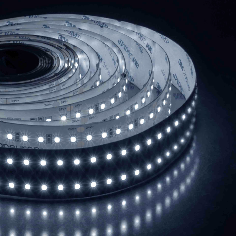 Светодиодная лента 42W/m 240LED/m 2835SMD холодный белый 5M Белый Светодиодная лента 42W/m 240LED/m 2835SMD холодный белый 5M Белый в Костроме | Loft Concept