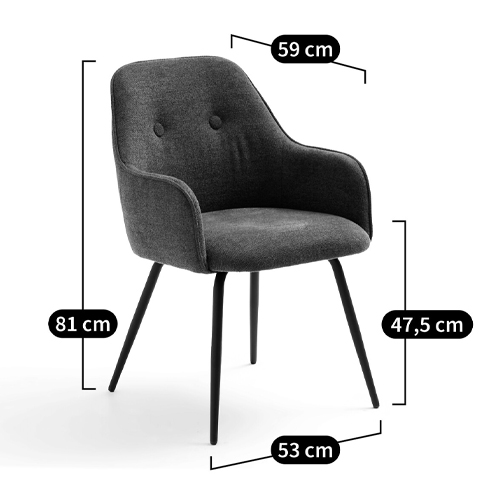 Кресло обеденное на металлических ножках Mazzi Chair Кресло обеденное на металлических ножках Mazzi Chair в Костроме