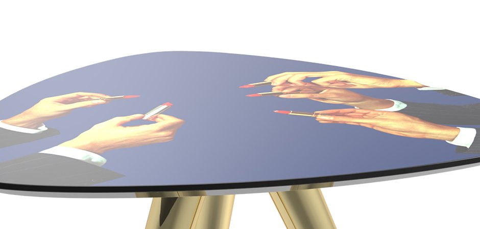 Журнальный стол Seletti Side Table Lipsticks Журнальный стол Seletti Side Table Lipsticks - Loft-Concept в Костроме