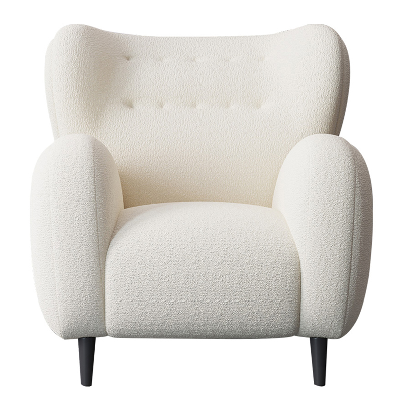 Кресло Talila Armchair Молочный Кресло Talila Armchair Молочный в Костроме | Loft Concept