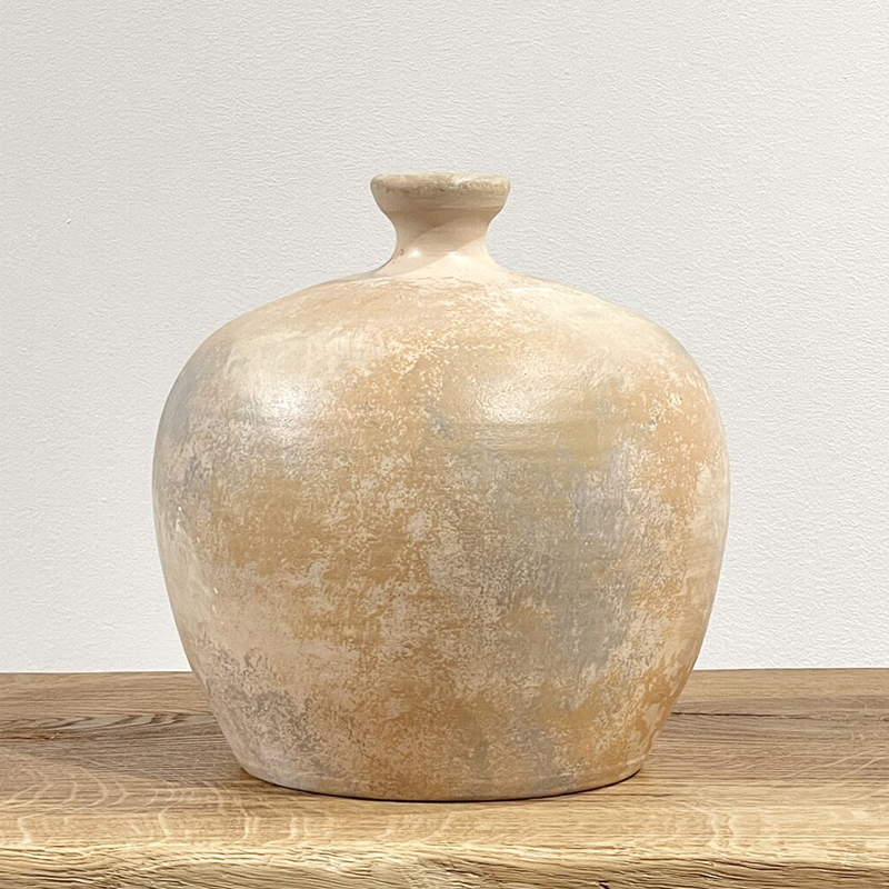 Ваза Kerly Vase Small Бежевый Ваза Kerly Vase Small Бежевый в Костроме | Loft Concept