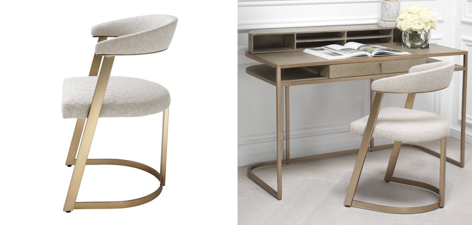 Стул Eichholtz Dining Chair Dexter Стул Eichholtz Dining Chair Dexter - Loft-Concept в Костроме