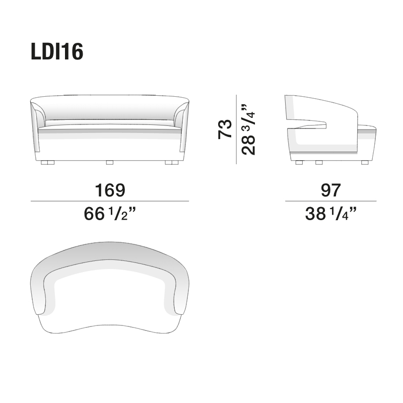 Дизайнерский диван LUCIO Sofa Дизайнерский диван LUCIO Sofa в Костроме