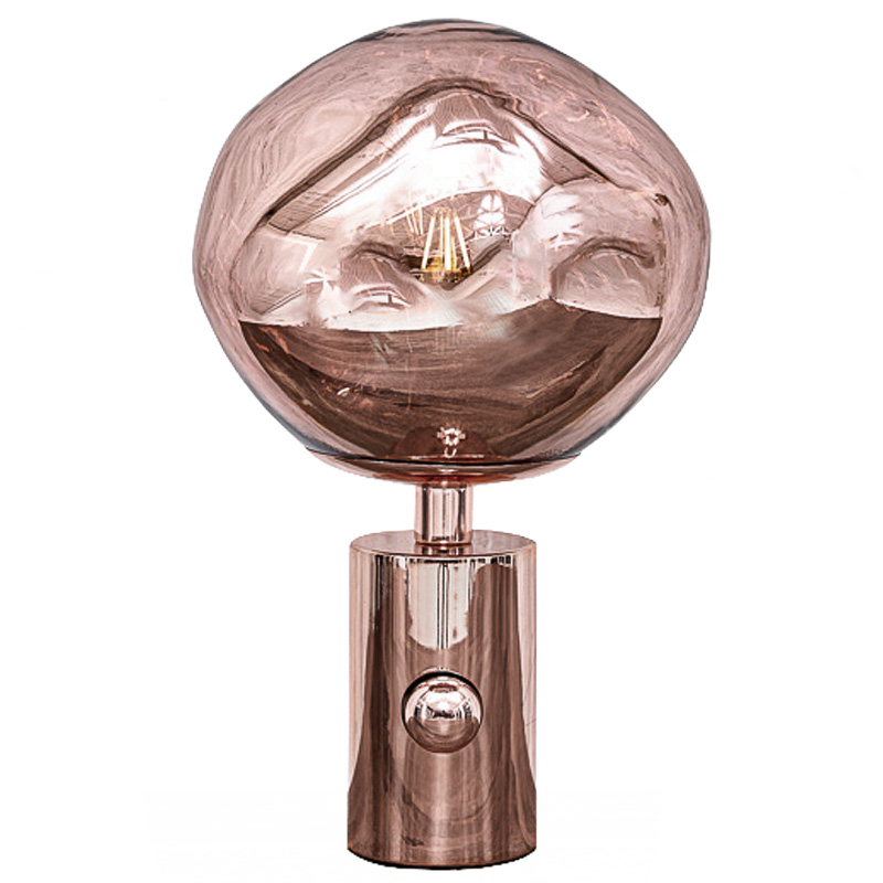 Настольная лампа Melt Table lamp Матовая медь Настольная лампа Melt Table lamp Матовая медь в Костроме | Loft Concept