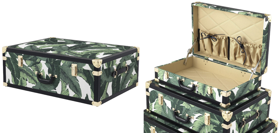 Комплект чемоданов Eichholtz TRUNK BITTERSWEETS SET OF 3 Комплект чемоданов Eichholtz TRUNK BITTERSWEETS SET OF 3 - Loft-Concept в Костроме