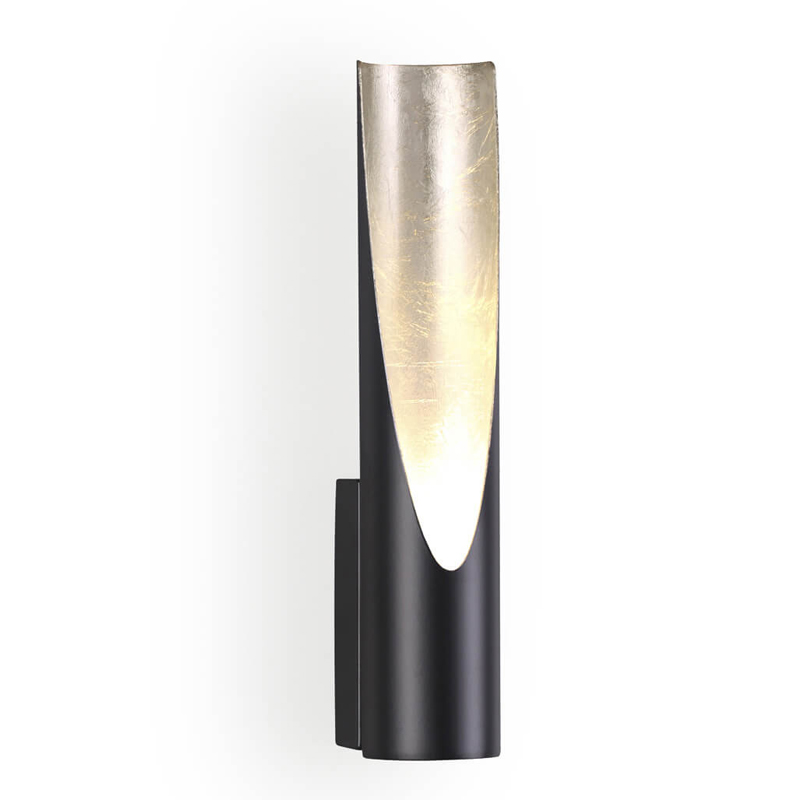Бра Kenver Delightfull Black Silver 30 Черный Серебряный Бра Kenver Delightfull Black Silver 30 Черный Серебряный в Костроме | Loft Concept