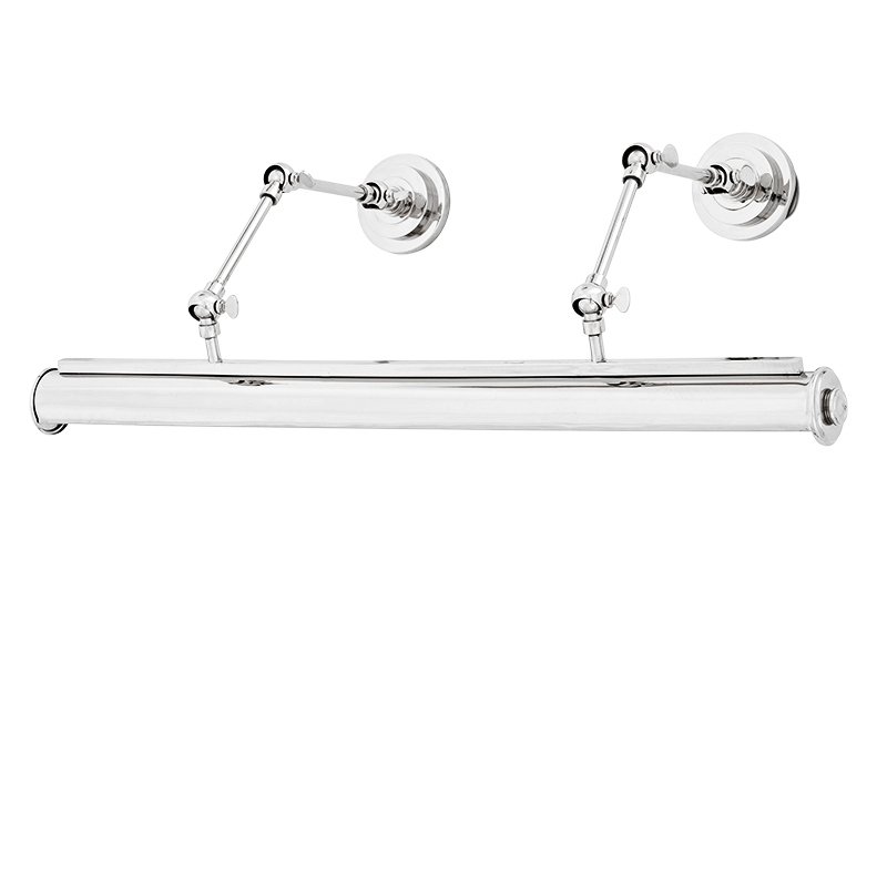 Бра Eichholtz Wall Lamp Easy Living L Nickel Никель Бра Eichholtz Wall Lamp Easy Living L Nickel Никель в Костроме | Loft Concept