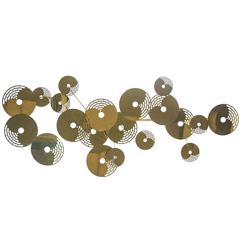 Арт-объект Metal Plates ART gold Золотой Арт-объект Metal Plates ART gold Золотой в Костроме | Loft Concept