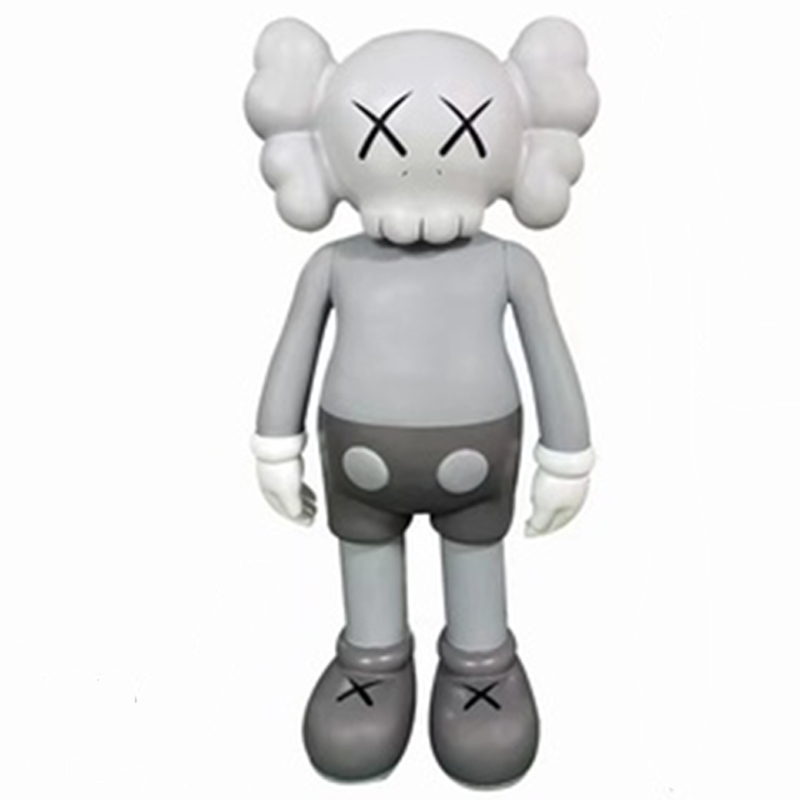 Статуэтка KAWS Gray Серый Светло-серый Статуэтка KAWS Gray Серый Светло-серый в Костроме | Loft Concept