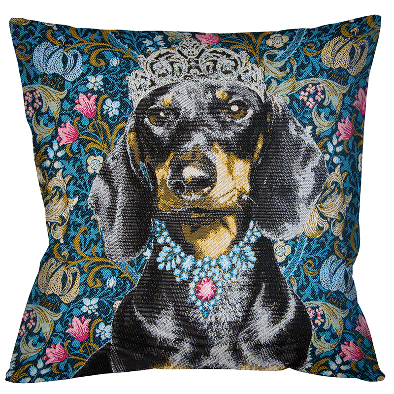 Декоративная подушка Dachshund Мульти Декоративная подушка Dachshund Мульти в Костроме | Loft Concept