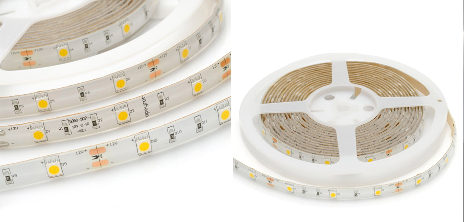 Светодиодная влагозащищенная лента 7,2W/m 30Led/m 5050SMD дневной белый 5M Светодиодная влагозащищенная лента 7,2W/m 30Led/m 5050SMD дневной белый 5M - Loft-Concept в Костроме