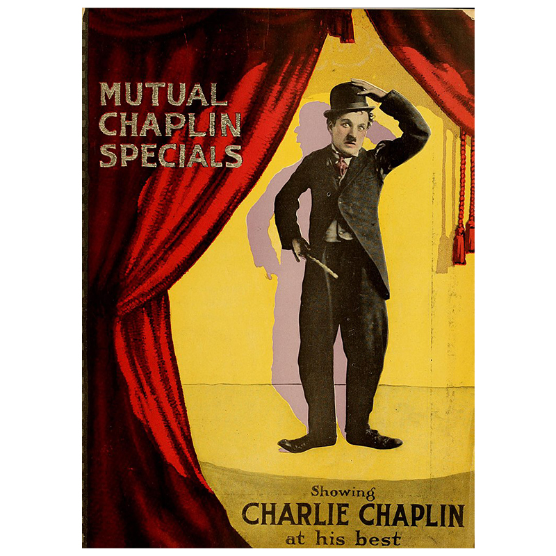 Постер Mutual Chaplin Specials Постер Mutual Chaplin Specials в Костроме | Loft Concept