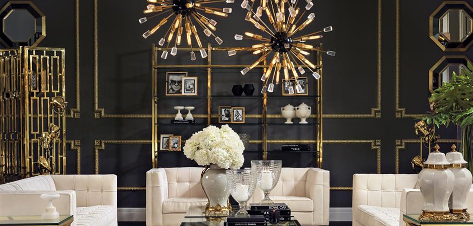 Люстра Eichholtz Tivoli Chandelier Brass S Люстра Eichholtz Tivoli Chandelier Brass S - Loft-Concept в Костроме