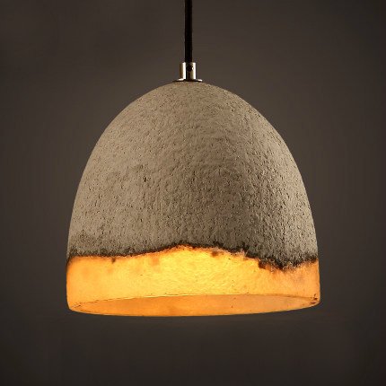 Подвесной светильник Art Concrete Pendant №9 Серый Подвесной светильник Art Concrete Pendant №9 Серый в Костроме | Loft Concept