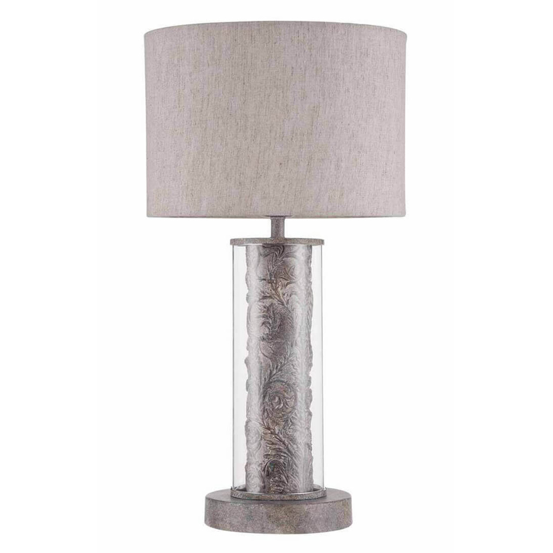 Настольная лампа Sabella Light Table Lamp Серый Настольная лампа Sabella Light Table Lamp Серый в Костроме | Loft Concept