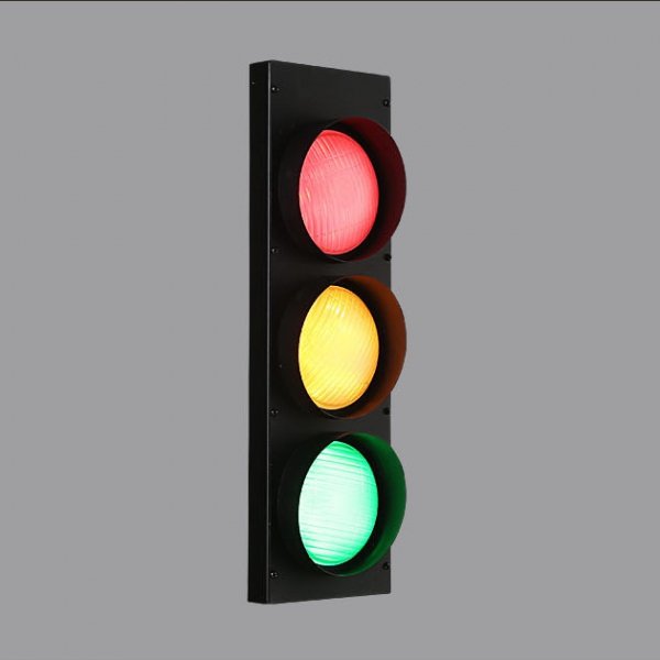 Бра Светофор Loft traffic light Wall lamp Бра Светофор Loft traffic light Wall lamp в Костроме | Loft Concept